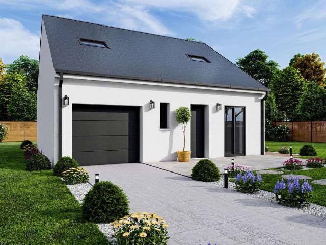 Vente maison 5 pièces Coutures 49
