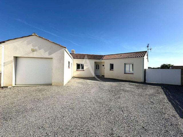 Vente maison 5 pièces Coëx 85