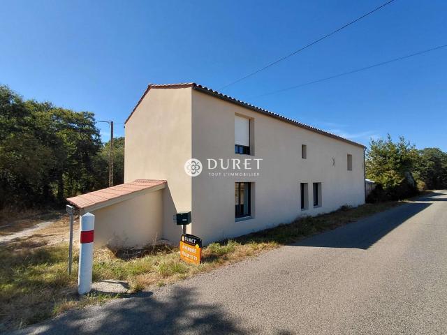 Vente maison 5 pièces Coëx 85