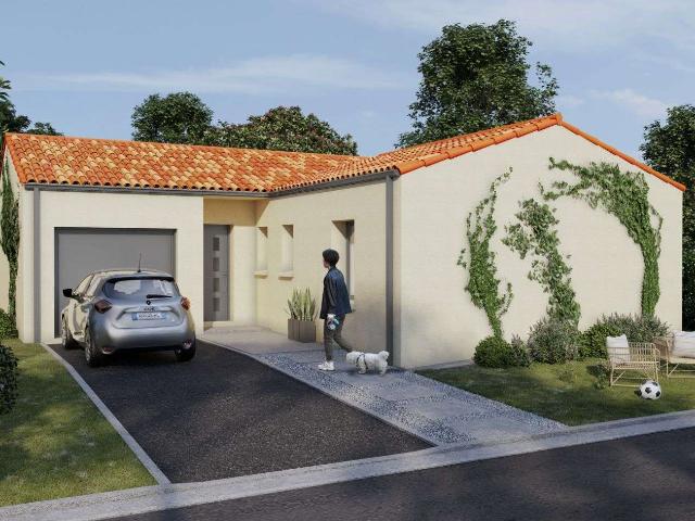 Vente maison 5 pièces Combrand 79