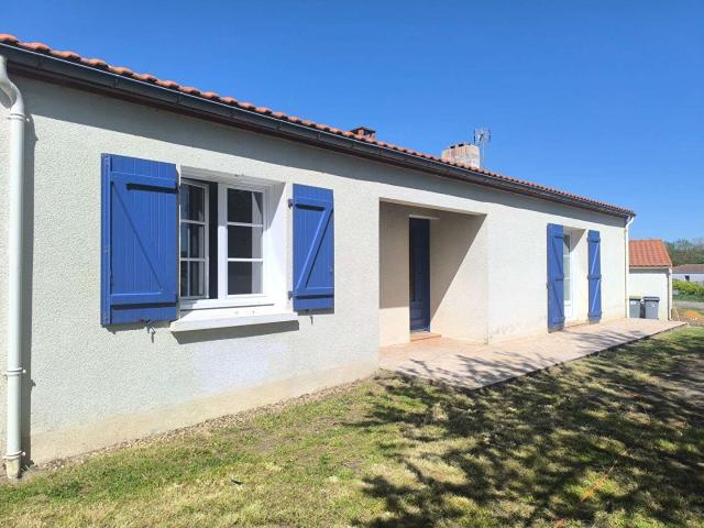 Vente maison 5 pièces Commequiers 85