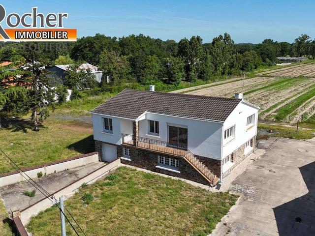 Vente maison 5 pièces Commequiers 85
