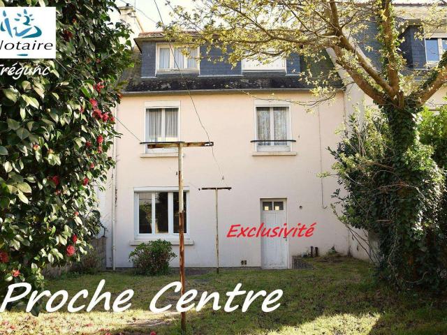 Vente maison 5 pièces Concarneau 29