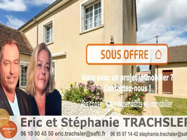 Vente maison 5 pièces Connerré 72