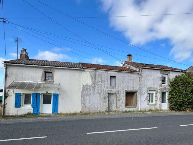 Vente maison 5 pièces Corcoué sur Logne 44