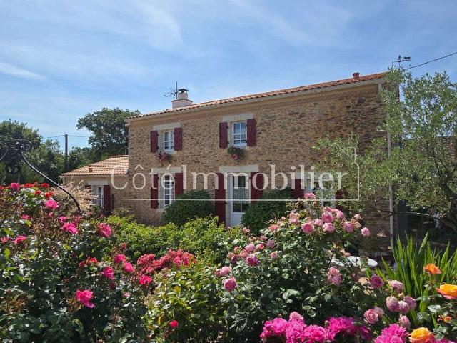 Vente maison 5 pièces Corsept 44
