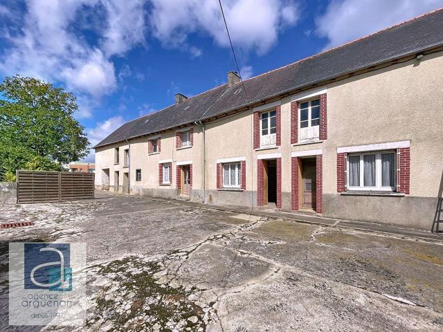 Vente maison 5 pièces Caulnes 22