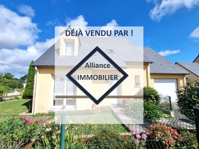 Vente maison 5 pièces Caulnes 22