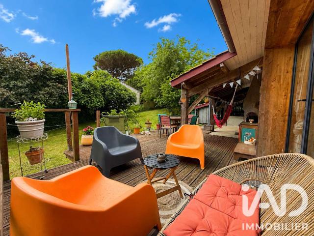 Vente maison 5 pièces Loupiac 33