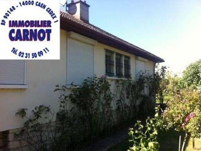 Vente maison 5 pièces Caen 14