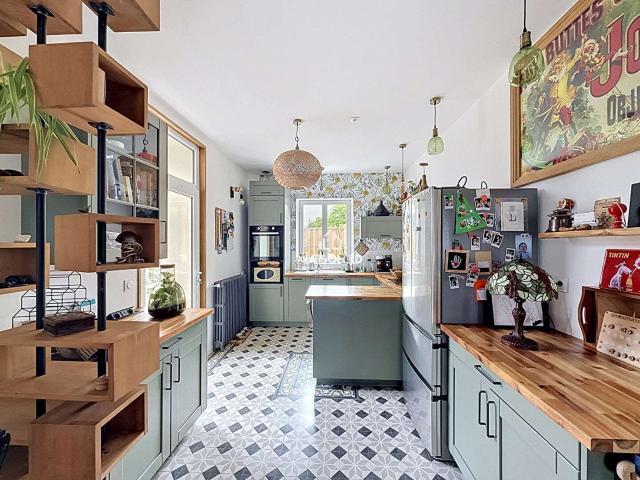 Vente maison 5 pièces Caen 14