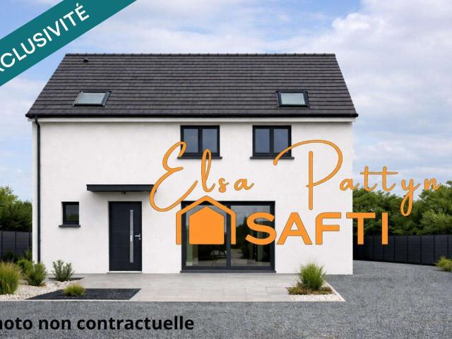 Vente maison 5 pièces Caen Hastings Verte Vallée 14