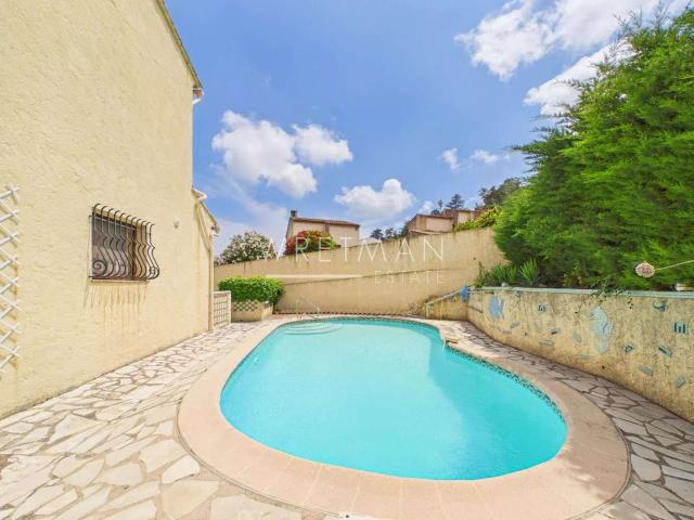 Vente maison 5 pièces Cagnes sur Mer 06
