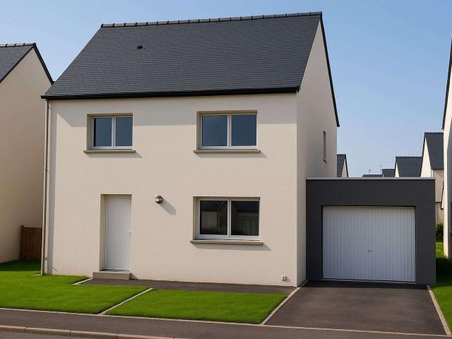 Vente maison 5 pièces Camors 56
