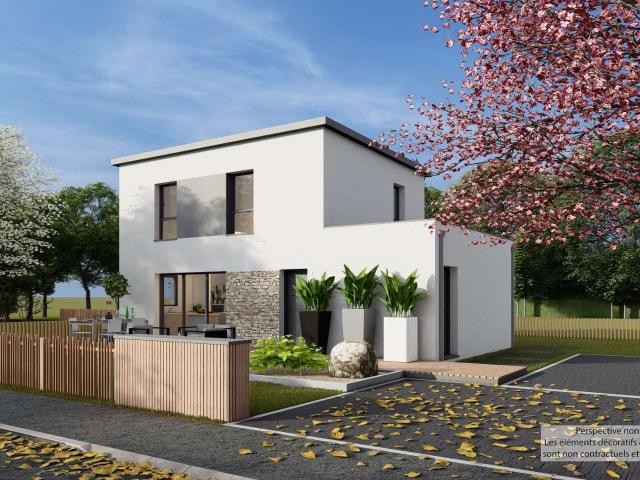 Vente maison 5 pièces Camlez 22