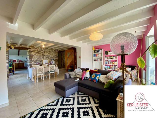 Vente maison 5 pièces Campénéac 56