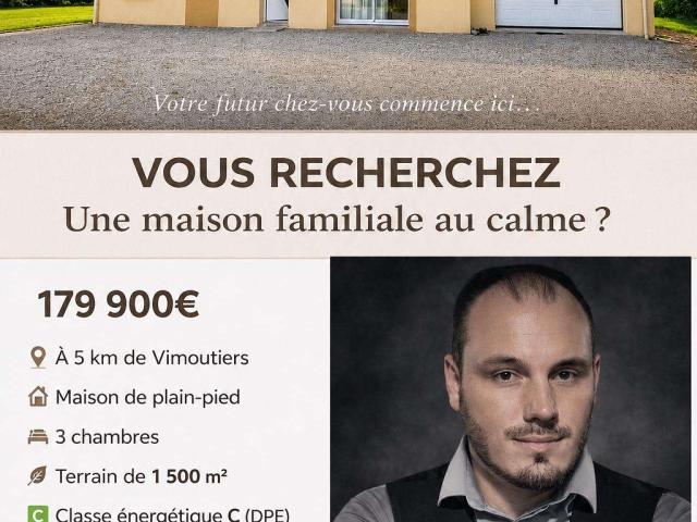 Vente maison 5 pièces Canapville 61