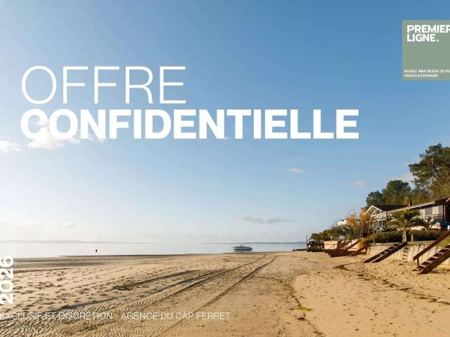 Vente maison 5 pièces Cap ferret 33