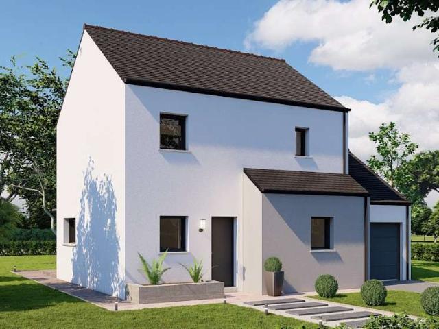 Vente maison 5 pièces Caro 56