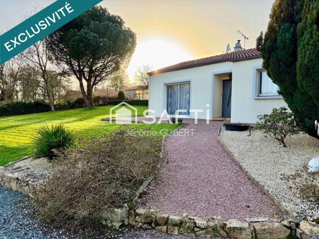 Vente maison 5 pièces Cerizay 79