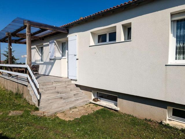 Vente maison 5 pièces Cerizay 79