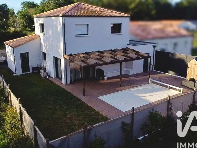 Vente maison 5 pièces Challans 85