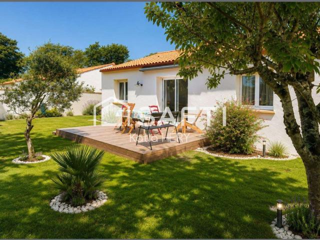 Vente maison 5 pièces Challans 85