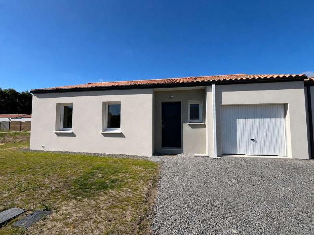 Vente maison 5 pièces Challans 85