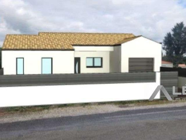 Vente maison 5 pièces Challans 85
