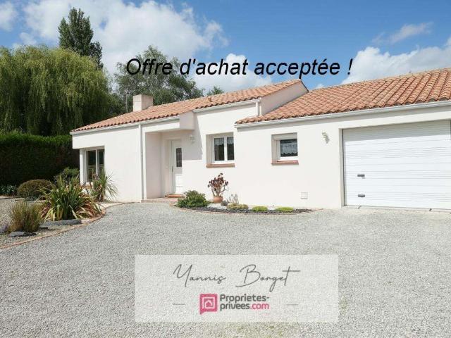 Vente maison 5 pièces Challans 85