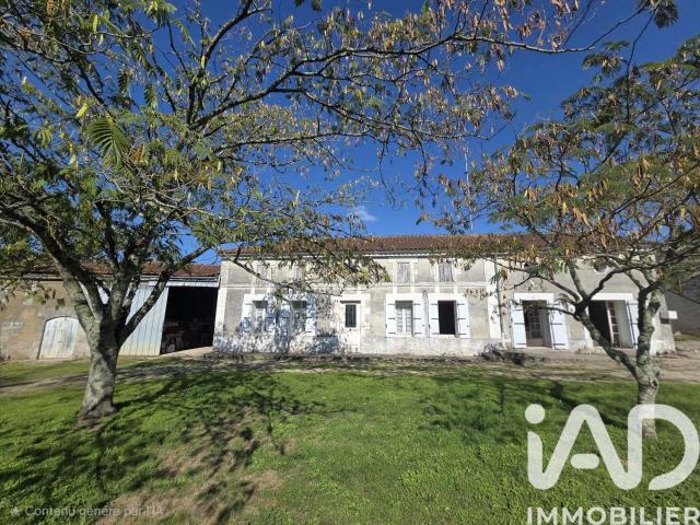 Vente maison 5 pièces Chamouillac 17