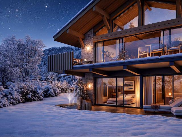 Vente maison 5 pièces Chamonix Mont Blanc 74