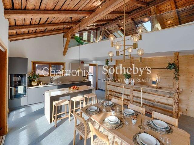 Vente maison 5 pièces Chamonix Mont Blanc 74