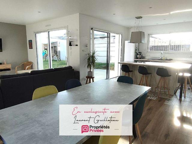 Vente maison 5 pièces Chambretaud 85