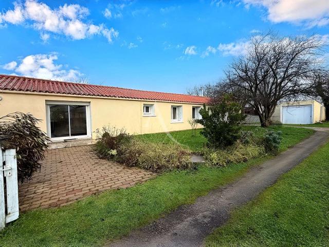 Vente maison 5 pièces Champagné les Marais 85