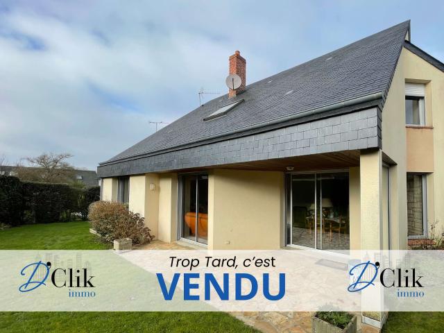 Vente maison 5 pièces Changé 53