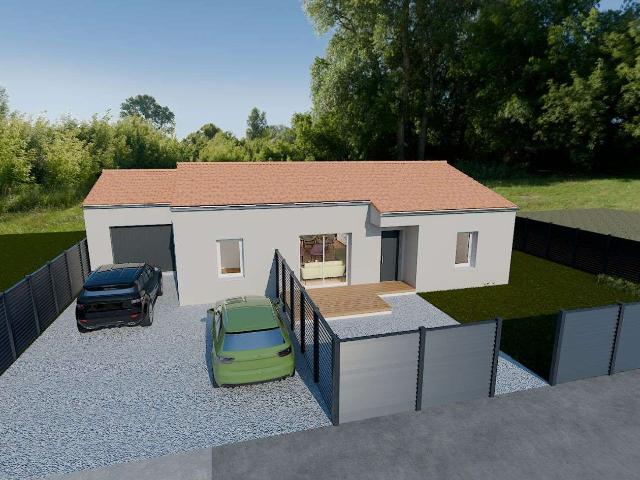 Vente maison 5 pièces Chanteloup 79
