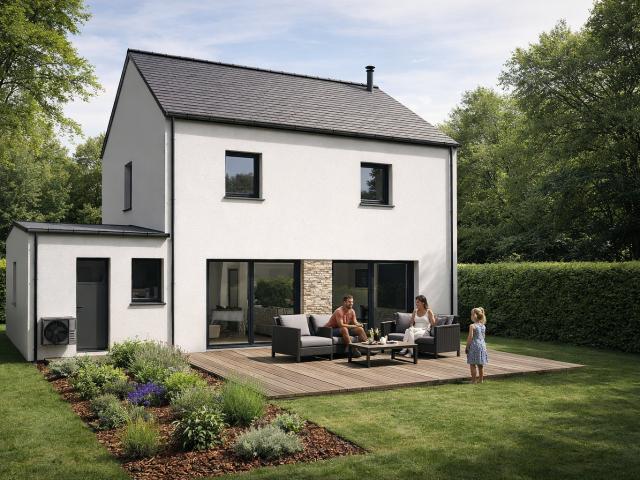 Vente maison 5 pièces Chanteloup 35