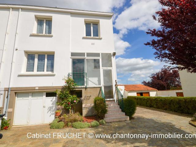 Vente maison 5 pièces Chantonnay 85