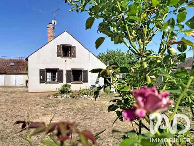 Vente maison 5 pièces Chapelon 45