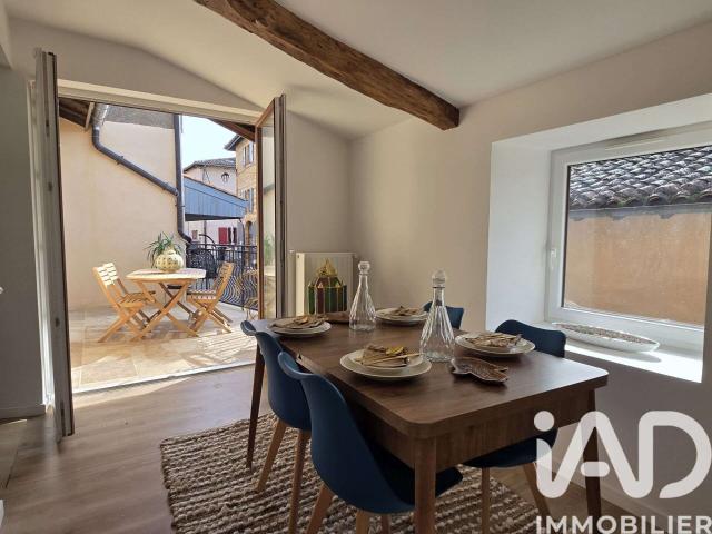 Vente maison 5 pièces Charnay 69