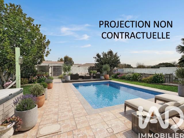 Vente maison 5 pièces Charron 17