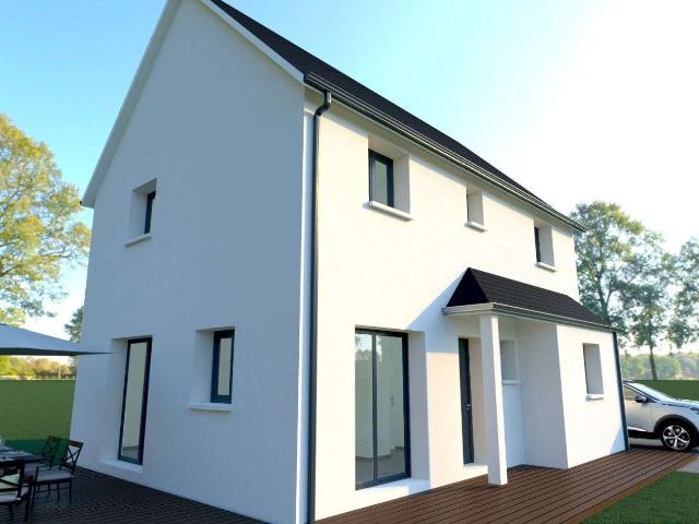 Vente maison 5 pièces Châteauneuf d'Ille et Vilaine 35