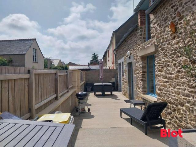 Vente maison 5 pièces Saint Jouan des Guérets 35