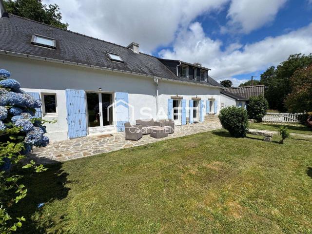 Vente maison 5 pièces Châteauneuf du Faou 29