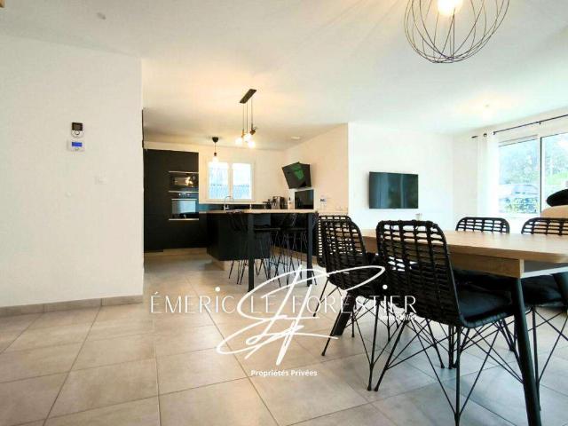 Vente maison 5 pièces Châteaubriant Béré Choisel Borderie Vitré 44