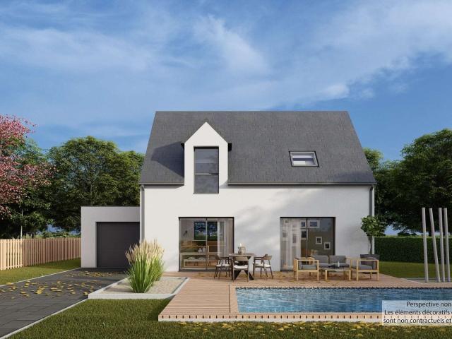Vente maison 5 pièces Châteaugiron 35