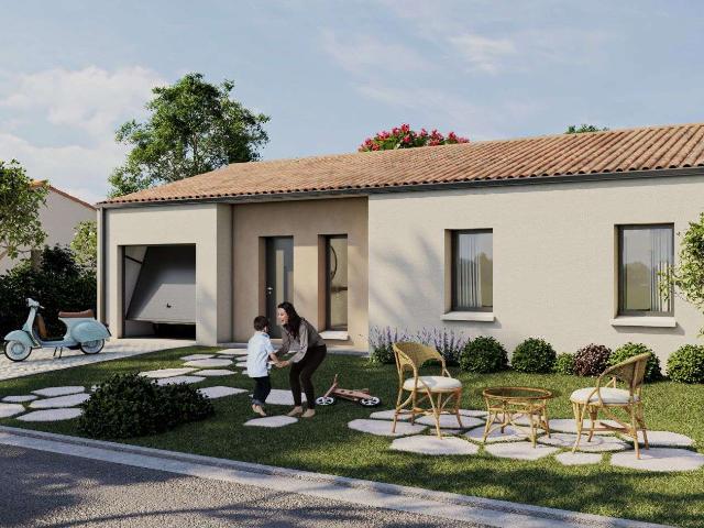 Vente maison 5 pièces Châtillon sur Thouet 79