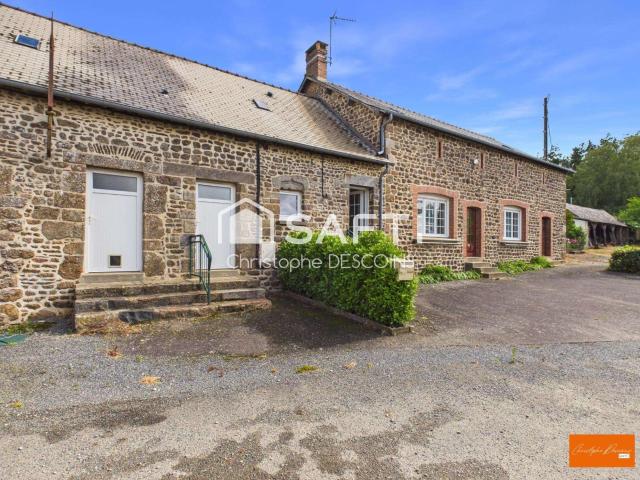 Vente maison 5 pièces Châtillon sur Colmont 53