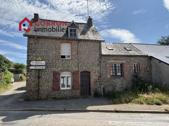 Vente maison 5 pièces Châtillon sur Colmont 53